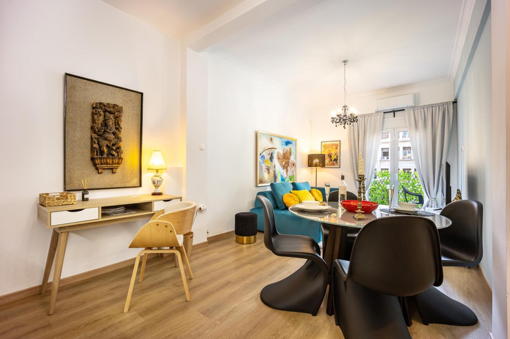 Zen Elegant Apartment In The Center Of Ateny Zewnętrze zdjęcie