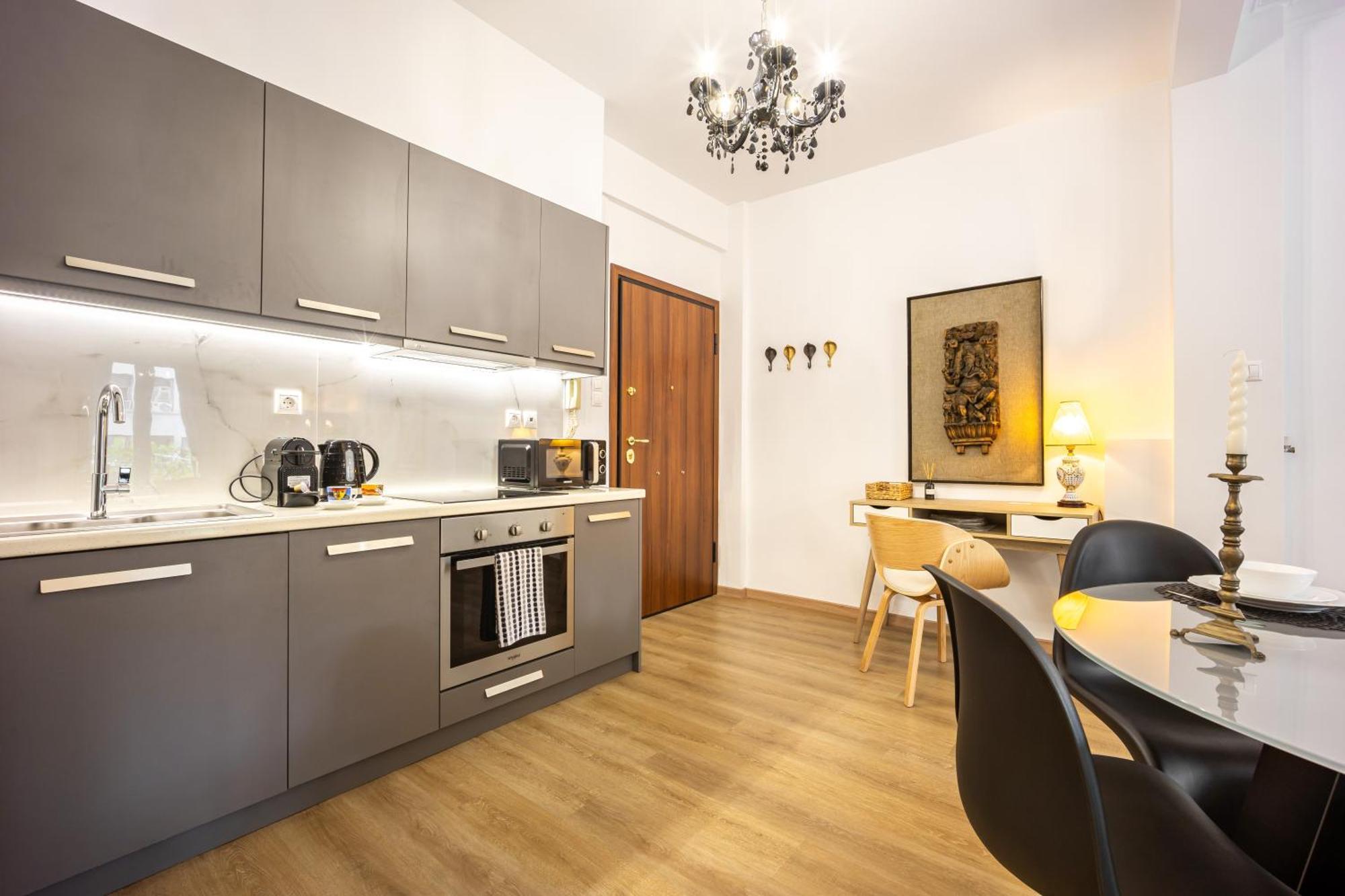 Zen Elegant Apartment In The Center Of Ateny Zewnętrze zdjęcie